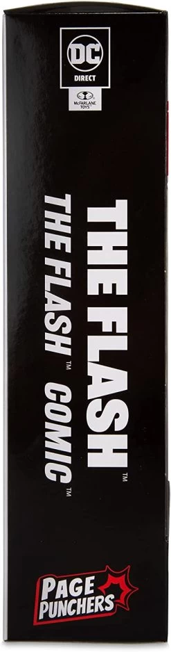 DC Direct Page Punchers: 7" Figure With Flash Comic - The Flash (Barry Allen) -Trendy Toy Store 61q5z3AZfSL. AC SL1500