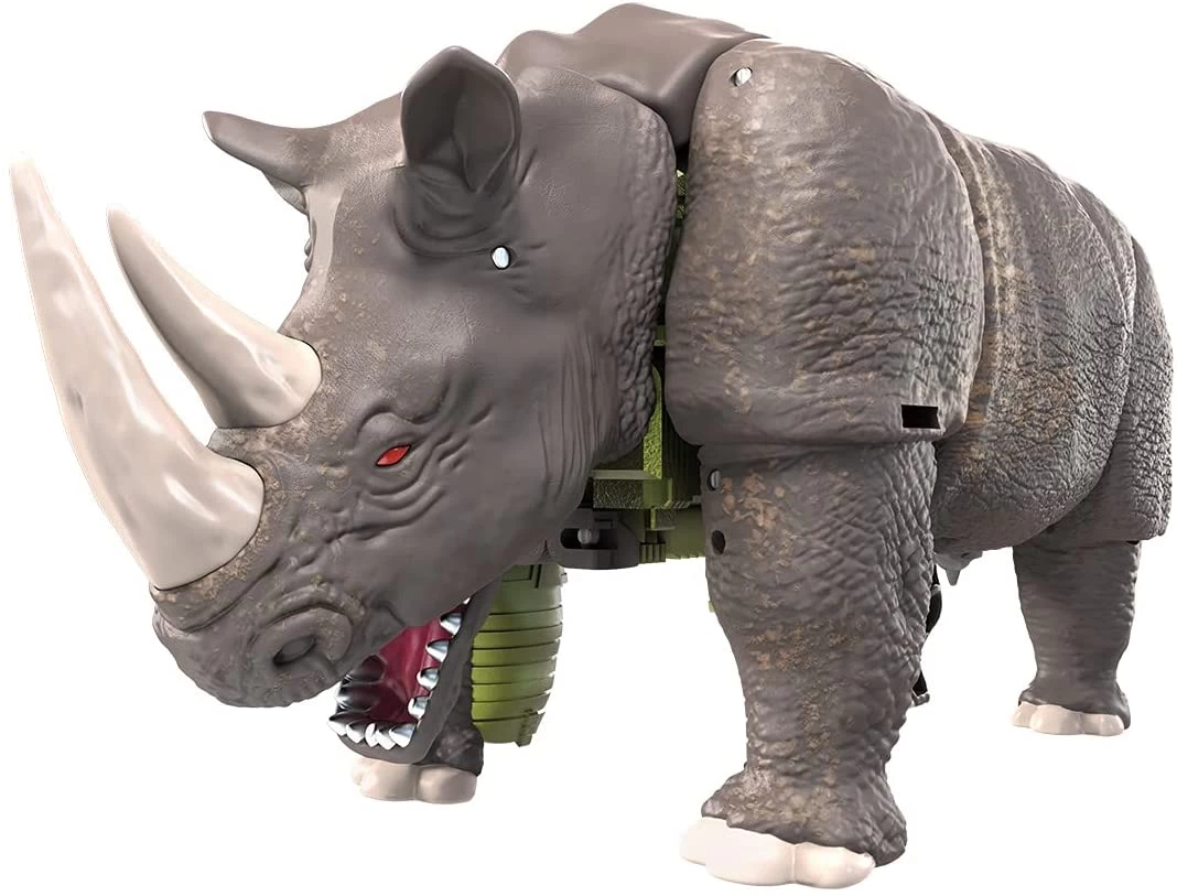 Transformers Generations War For Cybertron: Kingdom: Voyager - Rhinox (WFC-K27) 4 Transformers Generations War For Cybertron: Kingdom: Voyager - Rhinox (WFC-K27) - Image 2