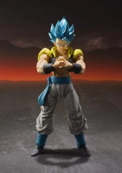S.H.Figuarts - Dragon Ball Super: Broly - Super Saiyan God Super Saiyan Gogeta -Trendy Toy Store 61wGO1TP9OL. SL1376