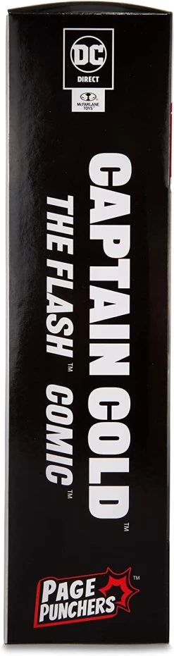 DC Direct Page Punchers: 7" Figure With Flash Comic - Captain Cold -Trendy Toy Store 61xn6WV6 CL. AC SL1500