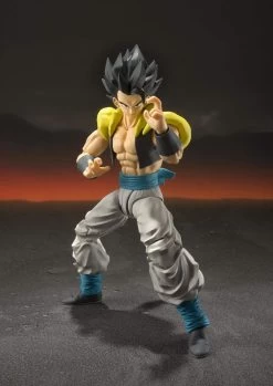 S.H.Figuarts - Dragon Ball Super: Broly - Super Saiyan God Super Saiyan Gogeta -Trendy Toy Store 61zdAH7 1BL. SL1376