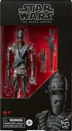 Star Wars 6" The Mandalorian Black Series - Exclusive: IG-11