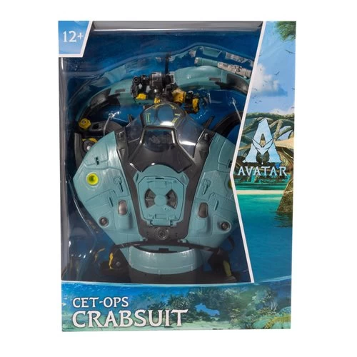 Avatar: The Way Of Water - MegaFig - CET-OPS Crabsuit 3 Avatar: The Way Of Water - MegaFig - CET-OPS Crabsuit