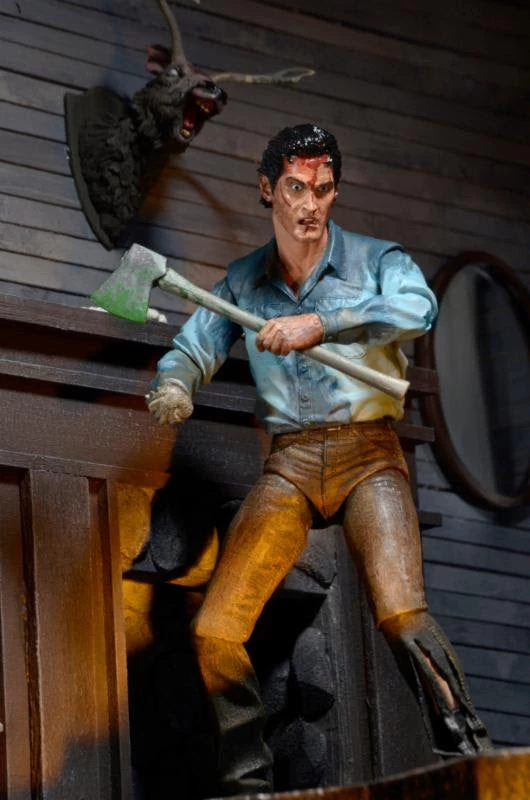 Evil Dead 2: 7" Scale Action Figure - Ultimate Ash 8 Evil Dead 2: 7" Scale Action Figure - Ultimate Ash - Image 6