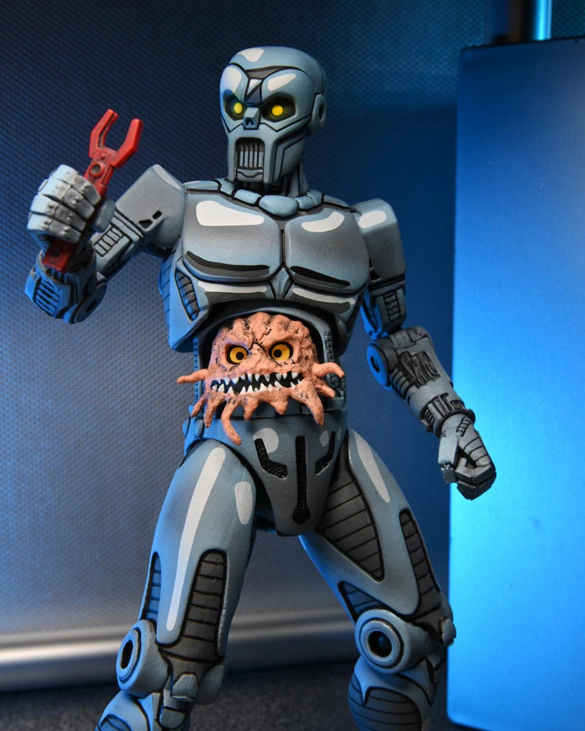 Teenage Mutant Ninja Turtles (Mirage Comics): 7” Scale - Action Figure: Ultimate Utrom 8 Teenage Mutant Ninja Turtles (Mirage Comics): 7” Scale - Action Figure: Ultimate Utrom - Image 6