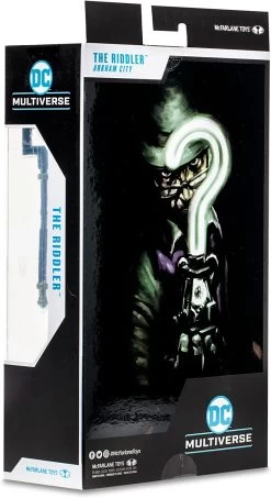 DC Multiverse: Batman: Arkham City - The Riddler -Trendy Toy Store 710LxkL jdL. AC SL1500