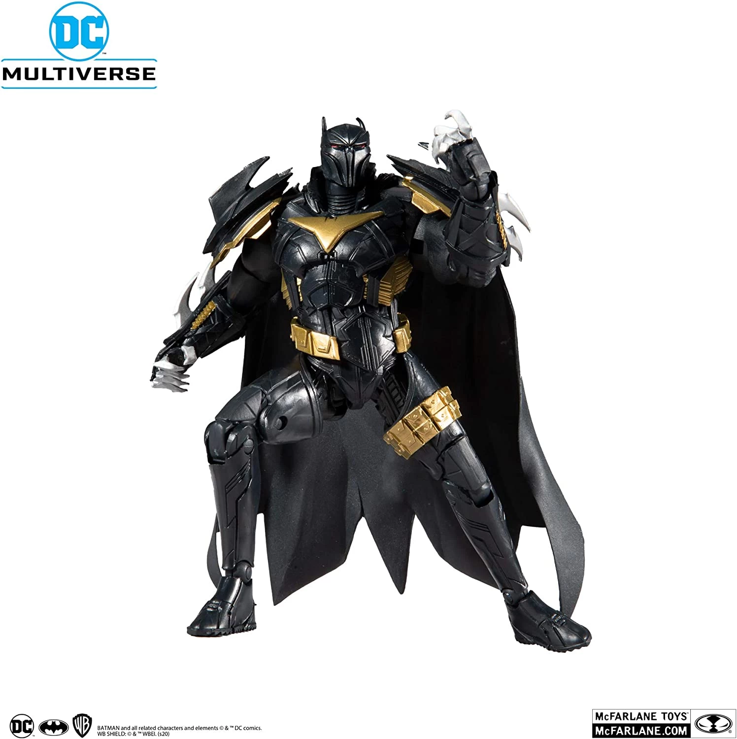 DC Multiverse - Batman: White Knight - Azrael (Batman Armor) 9 DC Multiverse - Batman: White Knight - Azrael (Batman Armor) - Image 7
