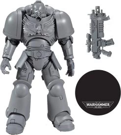 McFarlane: Warhammer 40,000 - Ultramarines Primaris Assault Intercessor Space Marine (Artist Proof) 14 McFarlane: Warhammer 40,000 - Ultramarines Primaris Assault Intercessor Space Marine (Artist Proof) -Trendy Toy Store 712jl60PYvL. AC SL1500
