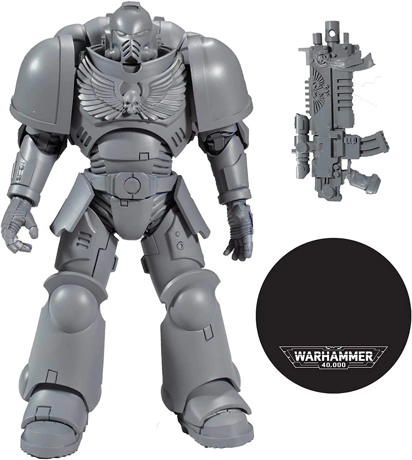 McFarlane: Warhammer 40,000 - Ultramarines Primaris Assault Intercessor Space Marine (Artist Proof) 5 McFarlane: Warhammer 40,000 - Ultramarines Primaris Assault Intercessor Space Marine (Artist Proof) - Image 3