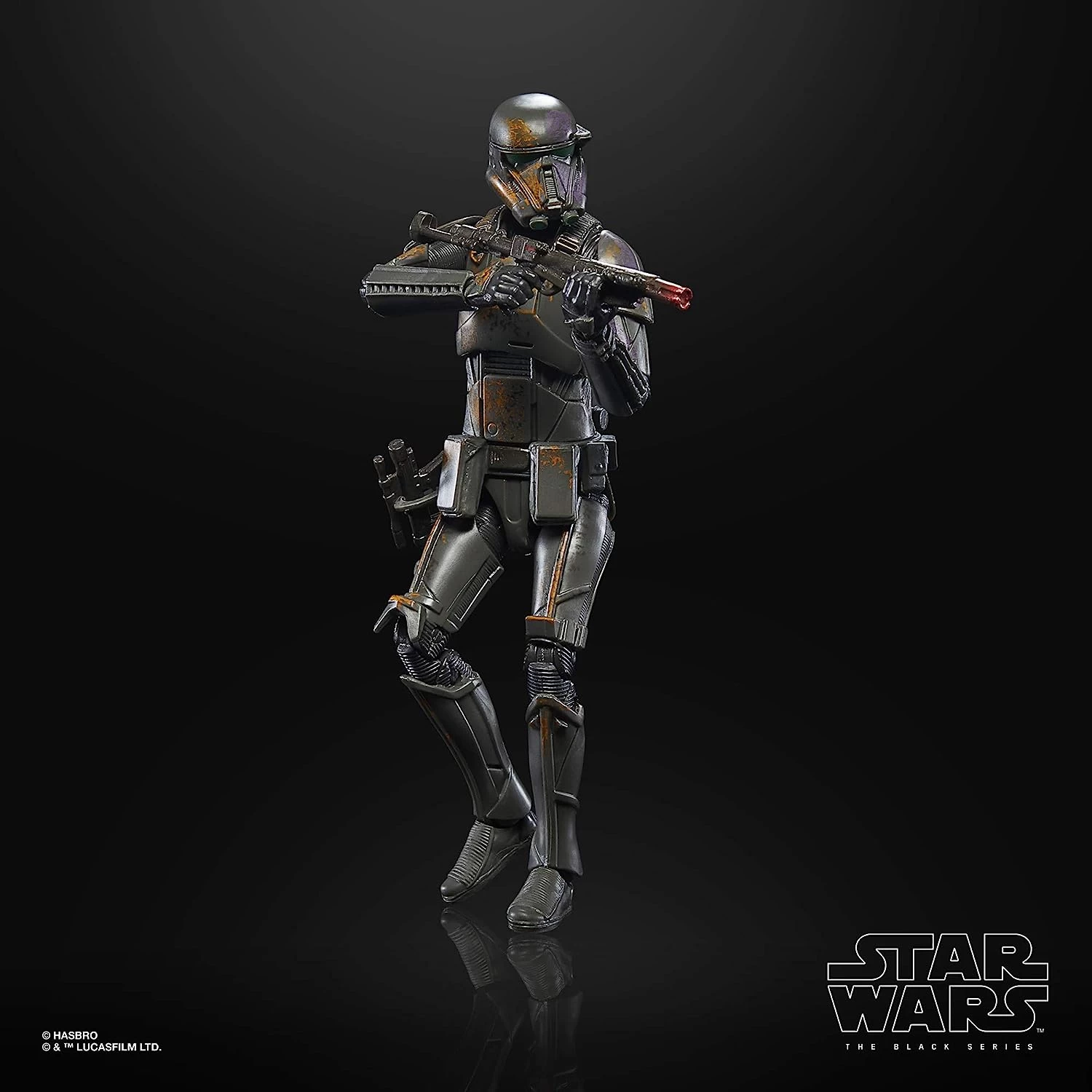 Star Wars The Black Series 6" : The Mandalorian - Imperial Death Trooper (Credit Collection) 7 Star Wars The Black Series 6" : The Mandalorian - Imperial Death Trooper (Credit Collection) - Image 5