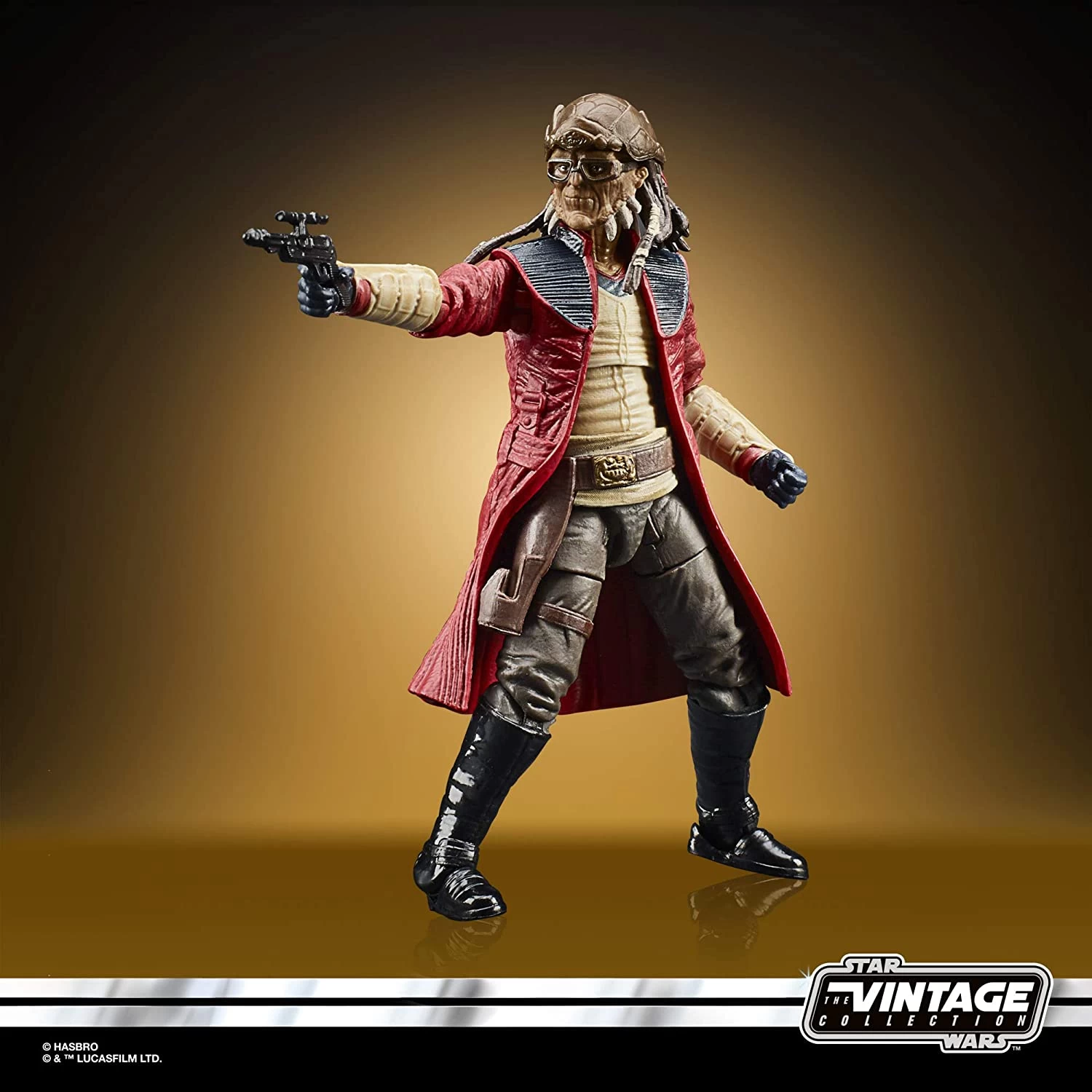 Star Wars The Vintage Collection 3.75" - The Clone Wars: Hondo Ohnaka (VC #173} 5 Star Wars The Vintage Collection 3.75" - The Clone Wars: Hondo Ohnaka (VC #173} - Image 3