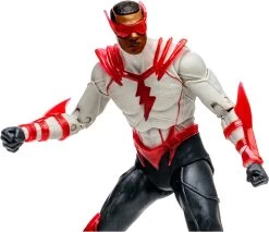 DC Multiverse: Dark Nights: Death Metal (The Darkest Knight CTB) - Kid Flash -Trendy Toy Store 715T9 FjKML. AC SL1500