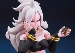 S.H.Figuarts - Dragon Ball FighterZ: Android 21 -Trendy Toy Store 717NIIvfxkL. SL1500