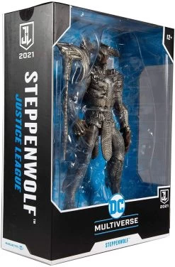 DC Multiverse: Justice League (2021): Mega Action Figure - Steppenwolf -Trendy Toy Store 717exhTo2nL. AC SL1500
