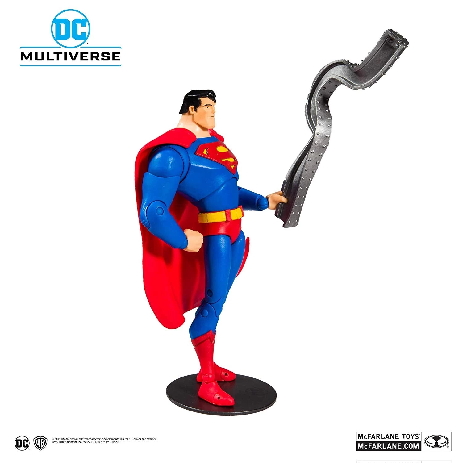 DC Multiverse Animated - Superman: The Animated Series: Superman 10 DC Multiverse Animated - Superman: The Animated Series: Superman - Image 8