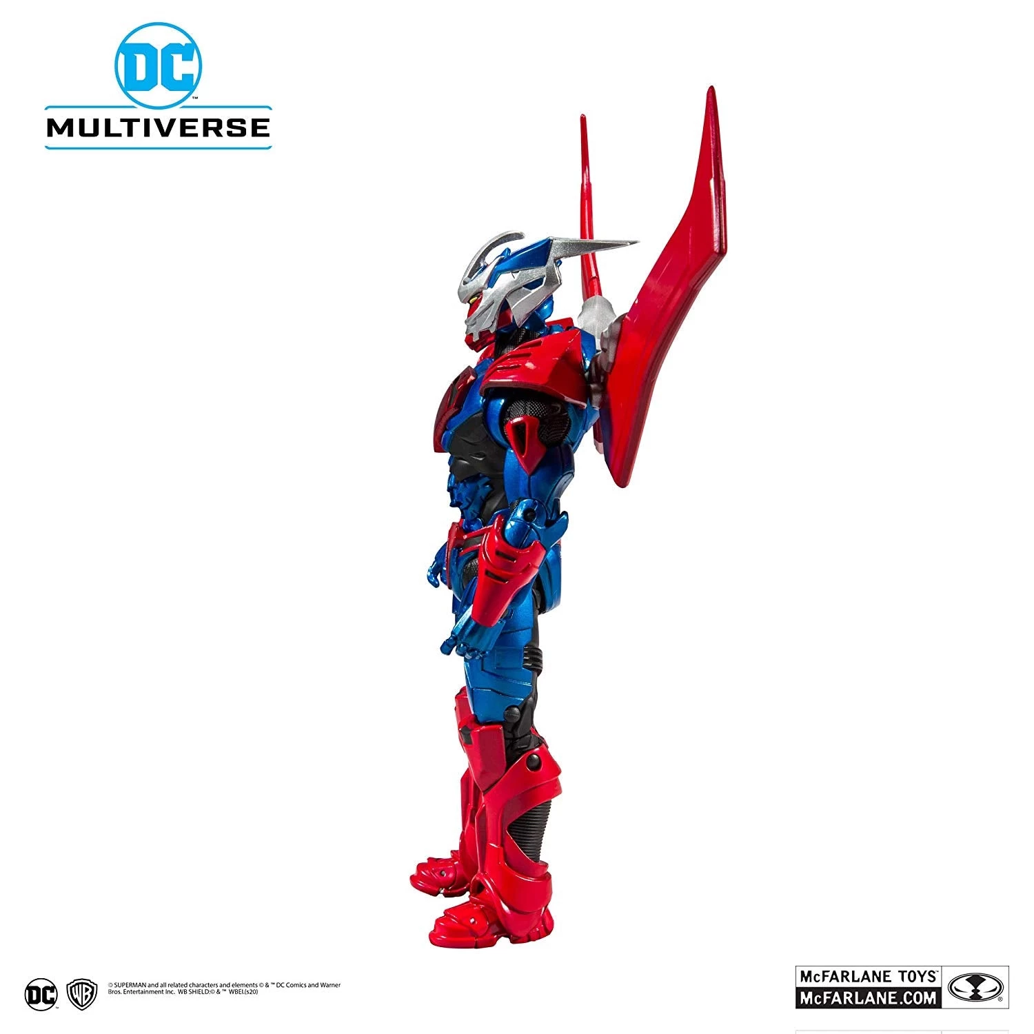 DC Multiverse - Armored: Superman Unchained #7 - Superman (Unchained Armor) 9 DC Multiverse - Armored: Superman Unchained #7 - Superman (Unchained Armor) - Image 7