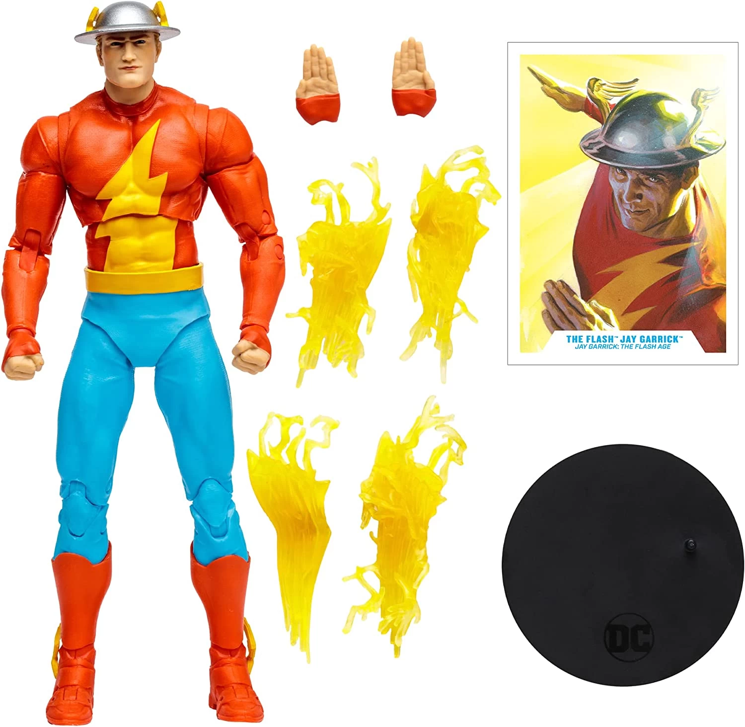 DC Multiverse: Jay Garrick: The Flash Age - The Flash (Jay Garrick) 4 DC Multiverse: Jay Garrick: The Flash Age - The Flash (Jay Garrick) - Image 2