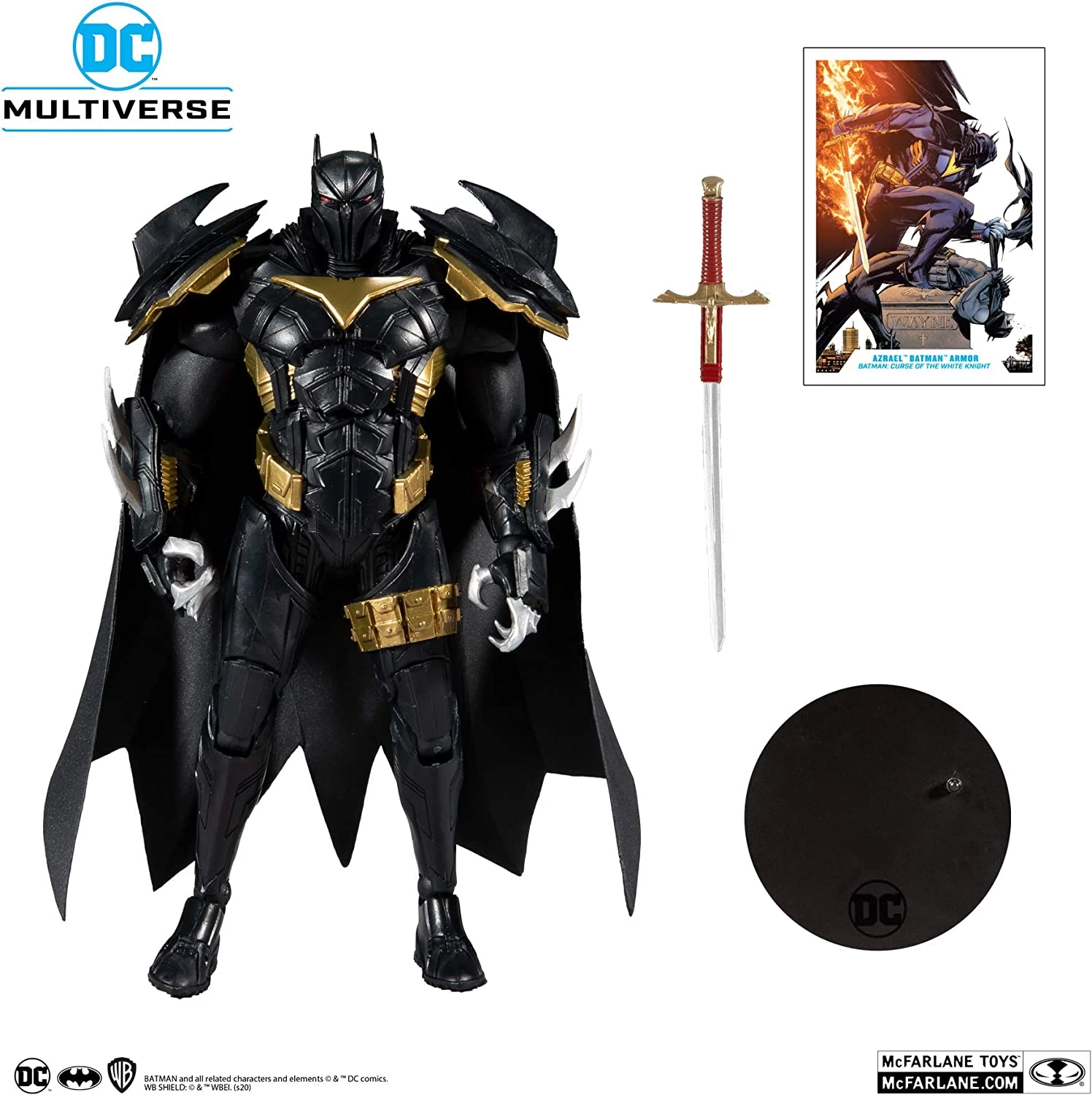 DC Multiverse - Batman: White Knight - Azrael (Batman Armor) 3 DC Multiverse - Batman: White Knight - Azrael (Batman Armor)