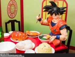 S.H.Figuarts: Dragon Ball Z - Goku's Harahachibunme Set (Goku Eating Scene Set) -Trendy Toy Store 719 96RTrkL. AC SL1200