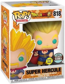 Funko POP! Specialty Series Animation: Dragon Ball Super - Super Hercule [#818]