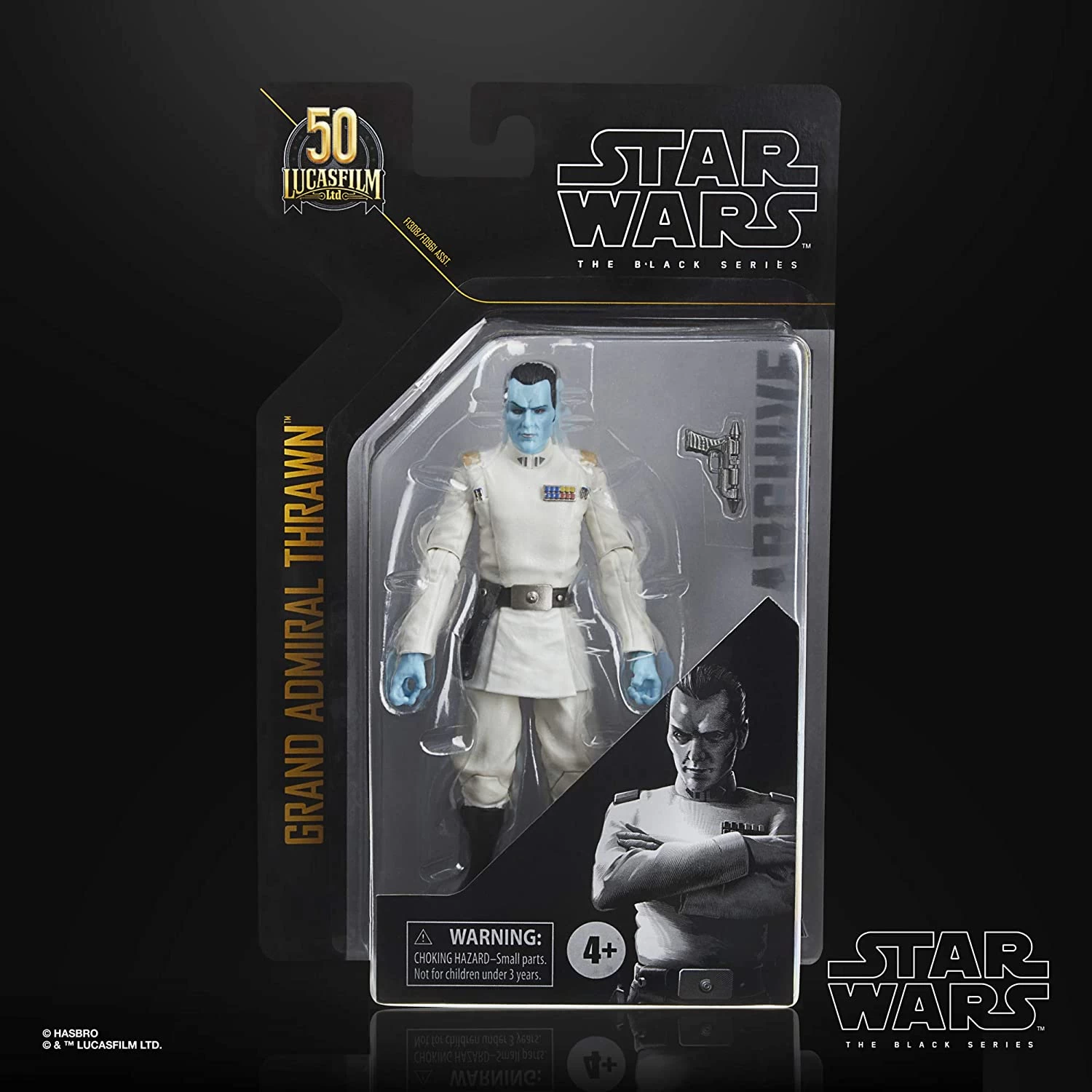 Star Wars: 6" Black Series Archive - Grand Admiral Thrawn 3 Star Wars: 6" Black Series Archive - Grand Admiral Thrawn
