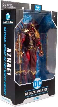 DC Multiverse - Batman: White Knight - Azrael -Trendy Toy Store 719z8w49UbL. AC SL1500