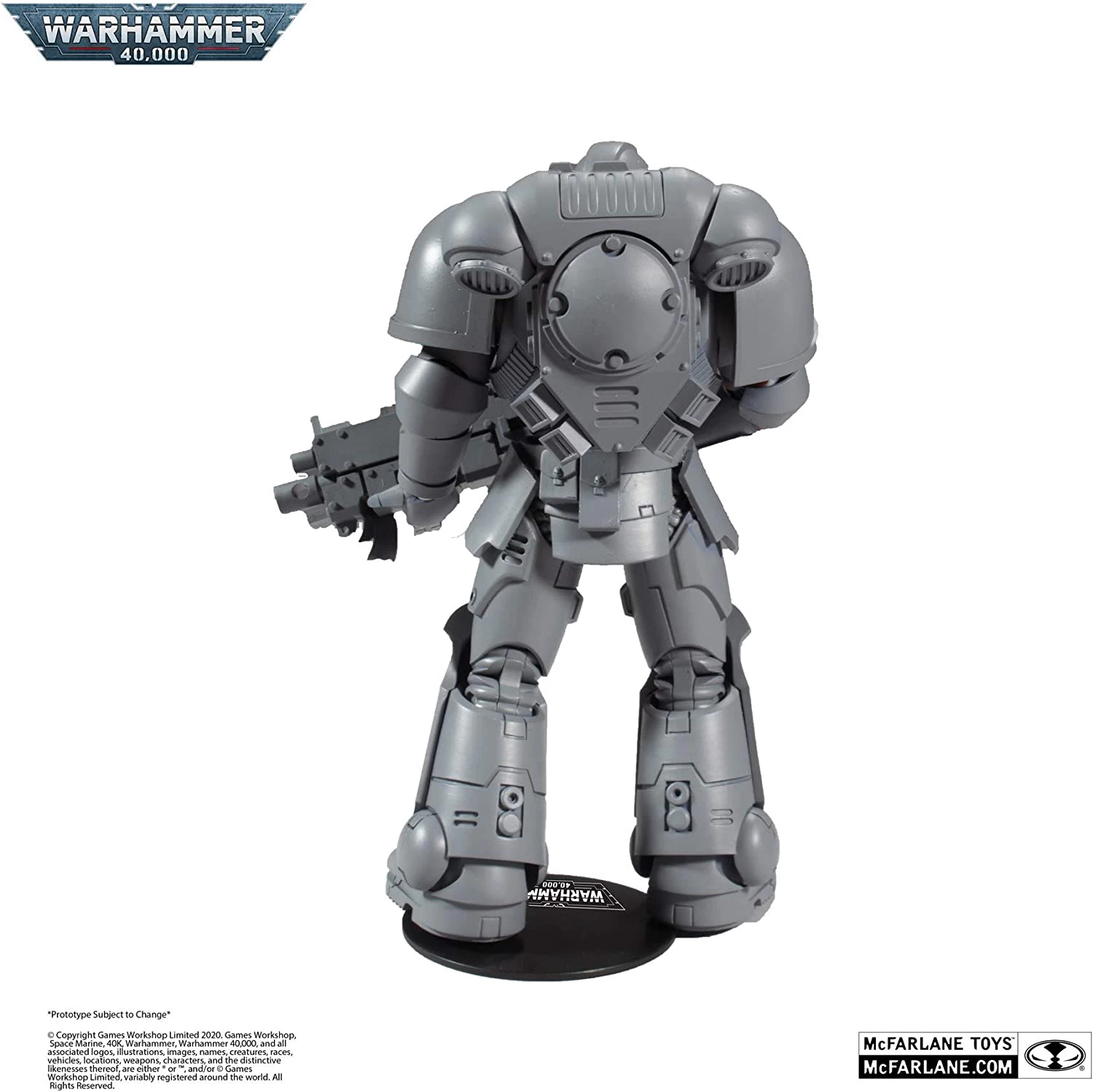 McFarlane: Warhammer 40,000 - Ultramarines Primaris Assault Intercessor Space Marine (Artist Proof) 4 McFarlane: Warhammer 40,000 - Ultramarines Primaris Assault Intercessor Space Marine (Artist Proof) - Image 2