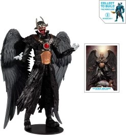 DC Multiverse: Dark Nights: Metal (The Merciless CTB) - Batman Who Laughs (Hawkman) -Trendy Toy Store 71CBApuuQRL. AC SL1500