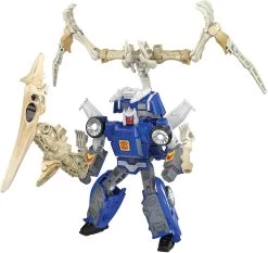 Transformers Generations War For Cybertron: Kingdom: Deluxe - Wingfinger (WFC-K25) -Trendy Toy Store 71CVClOkffS. AC SL1500