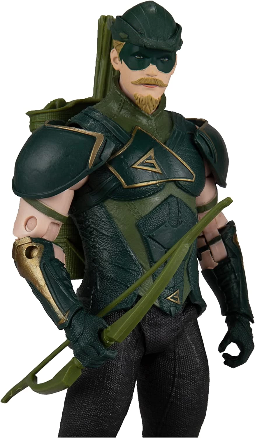 DC Direct Page Punchers: 7" Figure With Injustice 2 Comic - Green Arrow 8 DC Direct Page Punchers: 7" Figure With Injustice 2 Comic - Green Arrow - Image 6