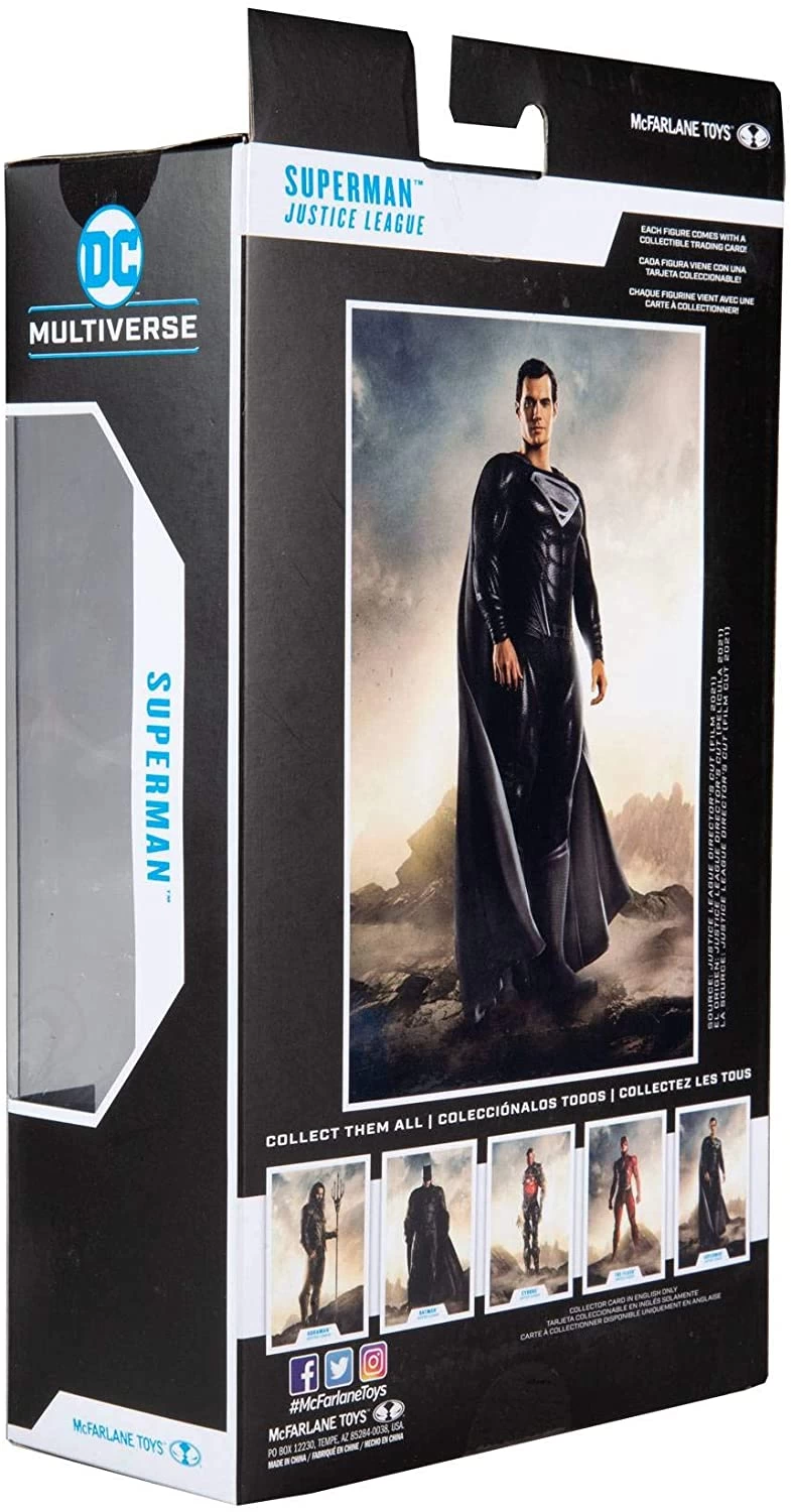 DC Multiverse: Justice League (2021) - Superman 10 DC Multiverse: Justice League (2021) - Superman - Image 8