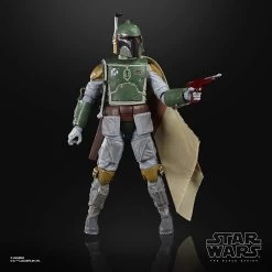 Star Wars Black Series 6" : The Empire Strikes Back - 40th Anniversary : Boba Fett -Trendy Toy Store 71GvXnT02nL. AC SL1500