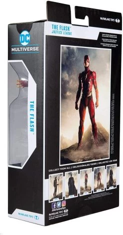 DC Multiverse: Justice League (2021) - The Flash 17 DC Multiverse: Justice League (2021) - The Flash -Trendy Toy Store 71GxnLBQywL. AC SL1500
