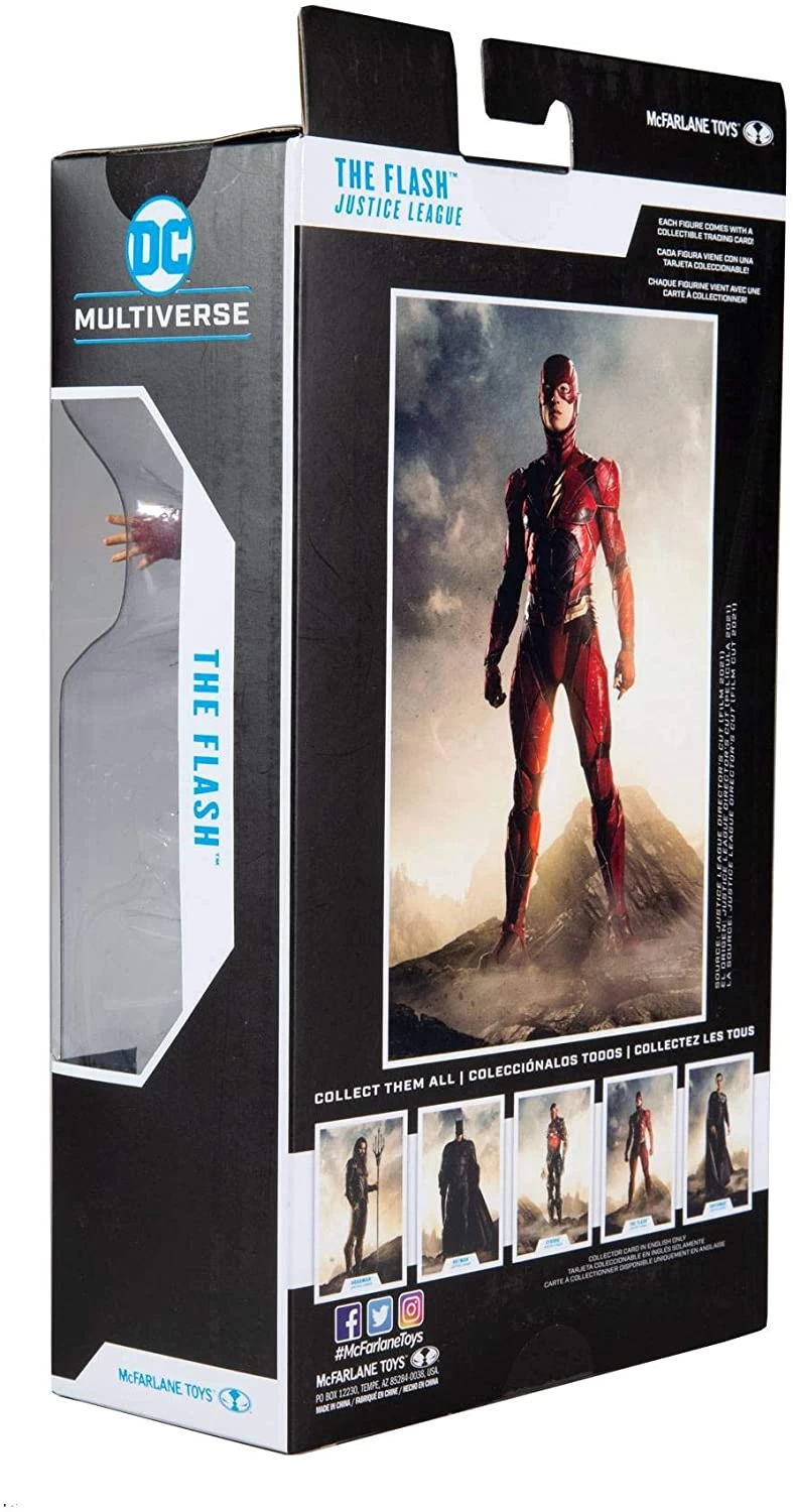 DC Multiverse: Justice League (2021) - The Flash 10 DC Multiverse: Justice League (2021) - The Flash - Image 8