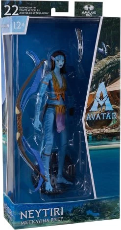 Avatar: The Way Of Water - 7" Action Figure - Neytiri (Metkayina Reef) -Trendy Toy Store 71I1rEkYZFL. AC SL1500