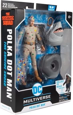 DC Multiverse: The Suicide Squad (King Shark CTB) - Polka Dot Man -Trendy Toy Store 71ISPFYRsxS. AC SL1500