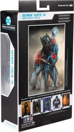 DC Multiverse: Dark Nights: Metal - Batman [The Murder Machine] (Earth -44) -Trendy Toy Store 71Ilo8 1IsL. AC SL1500