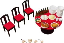 S.H.Figuarts: Dragon Ball Z - Goku's Harahachibunme Set (Goku Eating Scene Set)