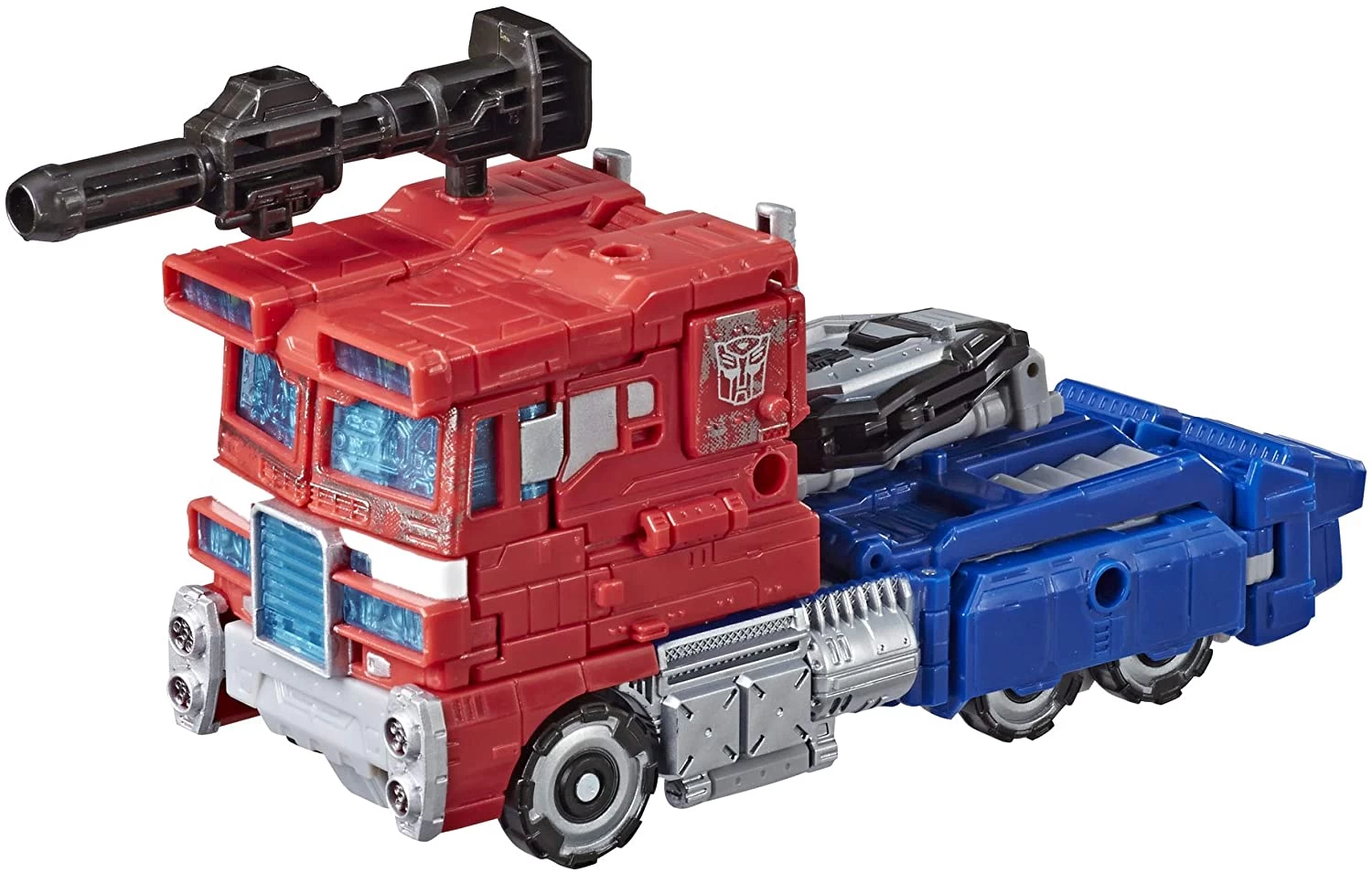 Transformers Generations Voyagers War For Cybertron: Siege - Optimus Prime 4 Transformers Generations Voyagers War For Cybertron: Siege - Optimus Prime - Image 2