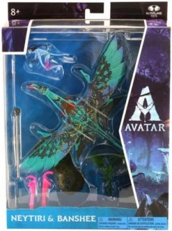 Avatar: World Of Pandora: Neytiri & Banshee