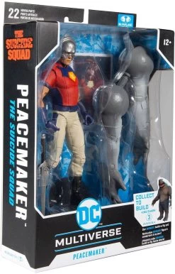 DC Multiverse: The Suicide Squad (King Shark CTB) - Peacemaker -Trendy Toy Store 71NNy0W vtS. AC SL1500