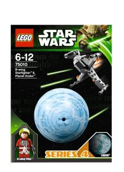 Lego Star Wars 75010 : B-Wing Starfighter & Endor