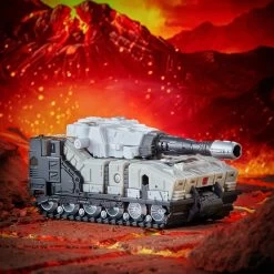 Transformers Generations War For Cybertron: Kingdom: Deluxe - Slammer (WFC-K33) -Trendy Toy Store 71Q7xBra qL. AC SL1500