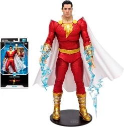 DC Multiverse: Shazam! Fury Of The Gods 7" Action Figure - Shazam! 20 DC Multiverse: Shazam! Fury Of The Gods 7" Action Figure - Shazam! -Trendy Toy Store 71QxeIhnG8L. AC SL1500