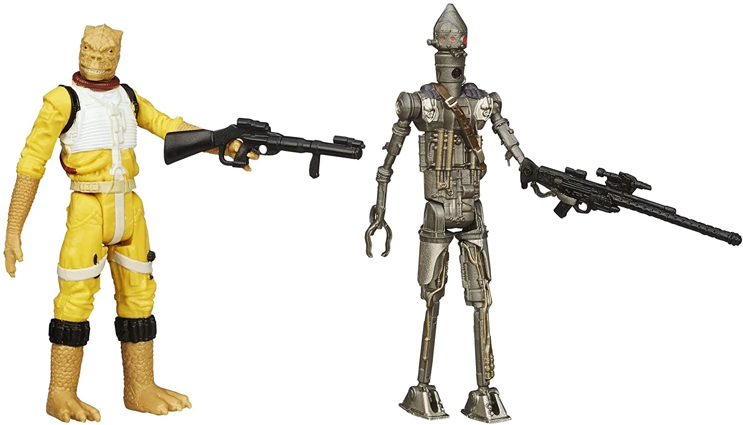 Star Wars Mission Series 3.75" : Bossk & IG-88 4 Star Wars Mission Series 3.75" : Bossk & IG-88 - Image 2