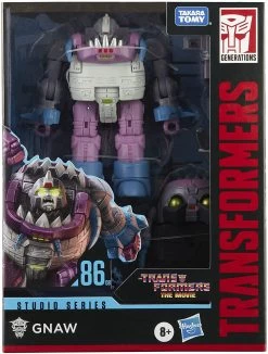 Transformers Studio Series: Transformers: The Movie: Deluxe - Gnaw (Sharkticon) [#86 (#08)]