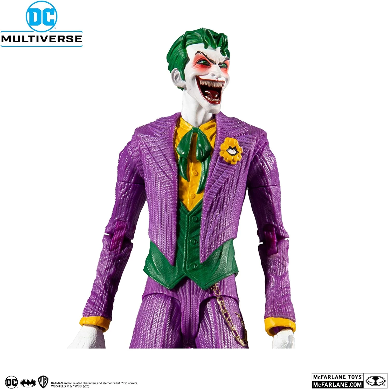 DC Multiverse: DC Rebirth - Joker 6 DC Multiverse: DC Rebirth - Joker - Image 4