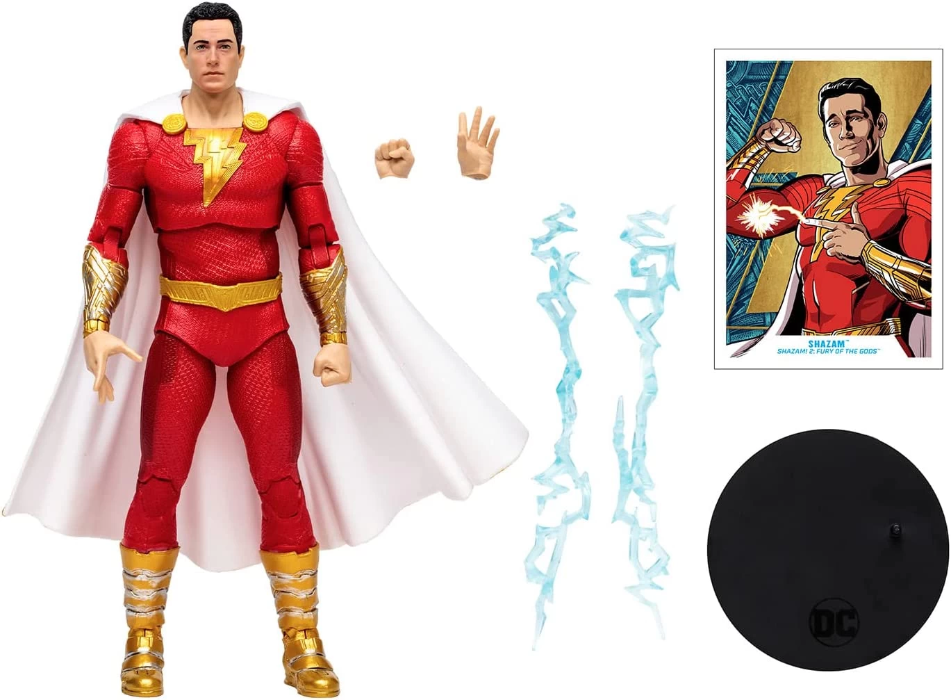DC Multiverse: Shazam! Fury Of The Gods 7" Action Figure - Shazam! 4 DC Multiverse: Shazam! Fury Of The Gods 7" Action Figure - Shazam! - Image 2