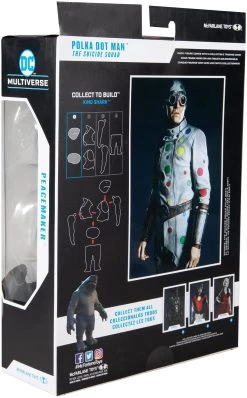 DC Multiverse: The Suicide Squad (King Shark CTB) - Polka Dot Man -Trendy Toy Store 71Tt87ZIA S. AC SL1500