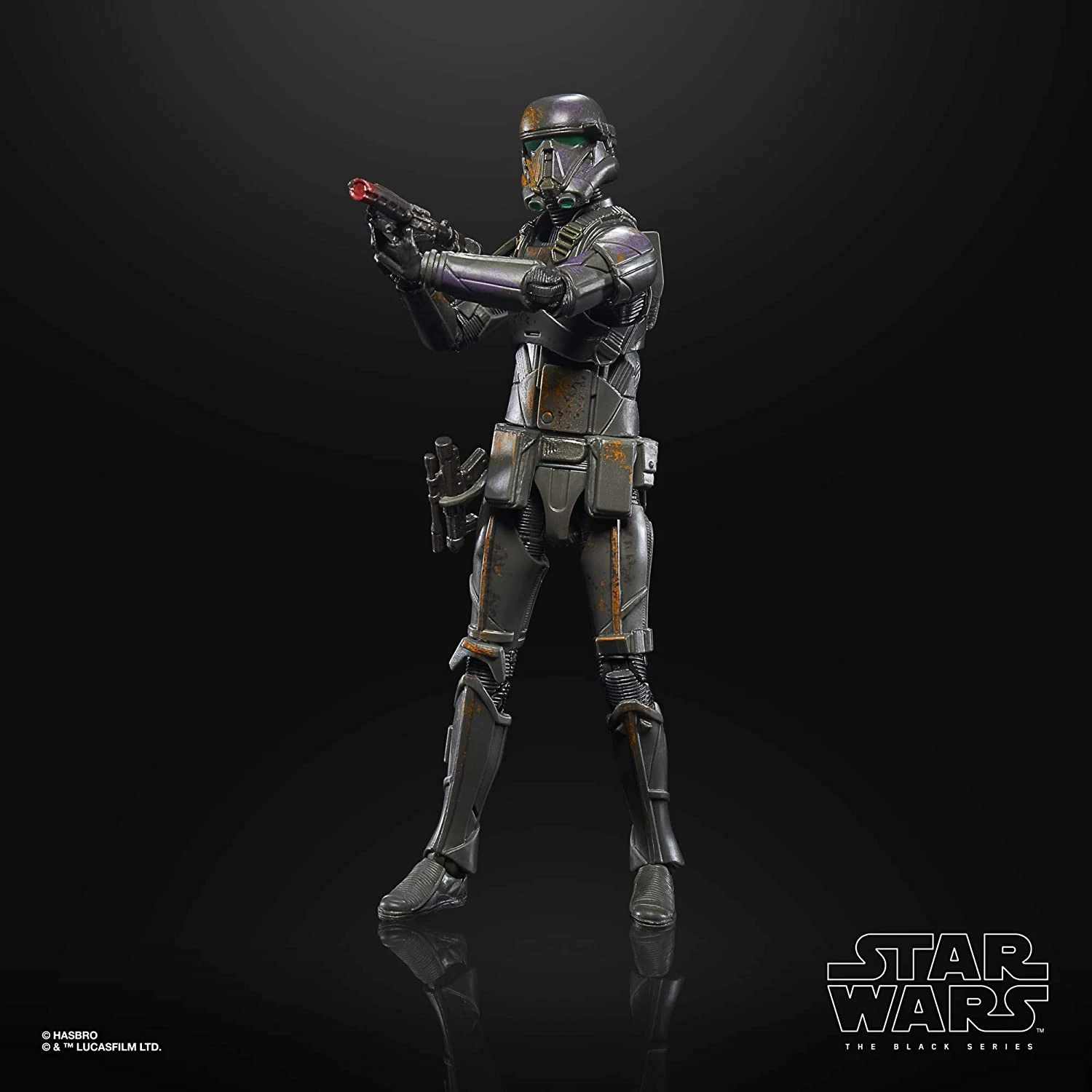 Star Wars The Black Series 6" : The Mandalorian - Imperial Death Trooper (Credit Collection) 5 Star Wars The Black Series 6" : The Mandalorian - Imperial Death Trooper (Credit Collection) - Image 3